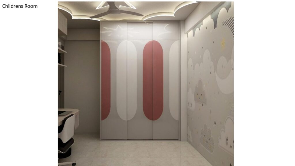 kids room interior design Ahmedabad by Nirveen Interior Pvt Ltd