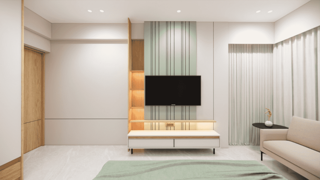 Atmos by Solriya — Bedroom Interior Design Gandhinagar | Nirveen Interior