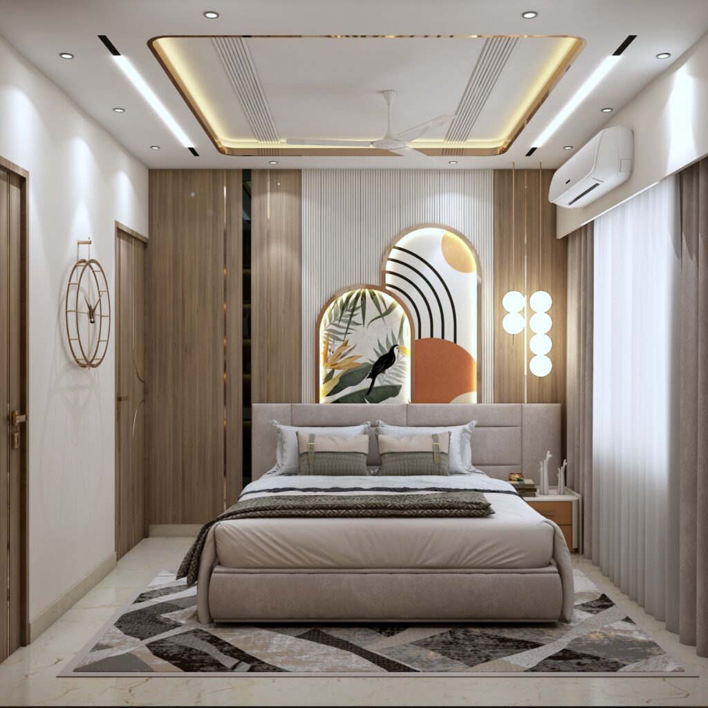 interior designer in Ahmedabad creating a modern home interior